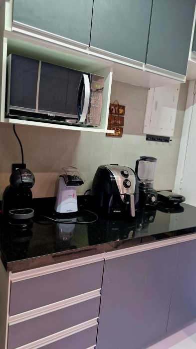 Conheça Cozinha do imóvel - Apartamento 2 quartos para venda e aluguel Recreio dos Bandeirantes, Rio de Janeiro - R$ 790.000 - LMAP20113 - 21 Cozinha - 21