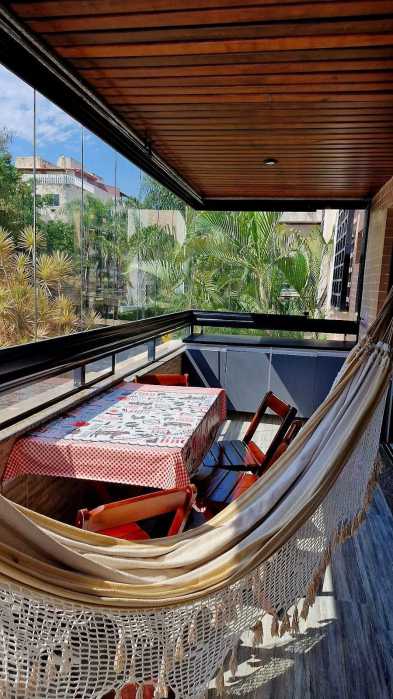 Conheça Varanda do imóvel - Apartamento 2 quartos para venda e aluguel Recreio dos Bandeirantes, Rio de Janeiro - R$ 790.000 - LMAP20113 - 12 Varanda - 12