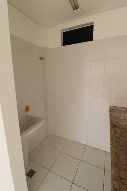 Conheça Lavanderia do imóvel - Apartamento Venda andar baixo - Centro - DLAP20039 - 7 Lavanderia - 7