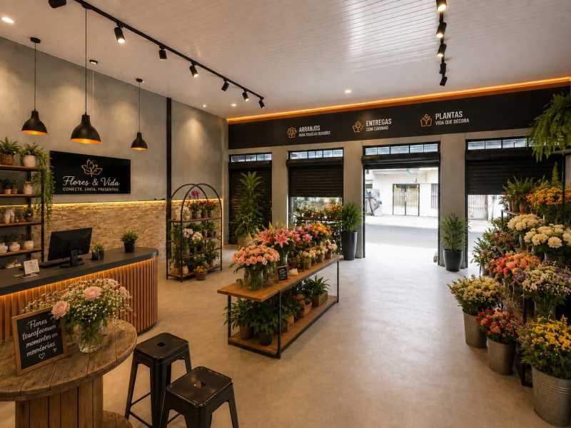 Conheça Sugestão Comercio do imóvel - Locação Ponto/Loja Comercial na Duque de Caxias - DLLJ00002 - 4 Sugestão Comercio - 4