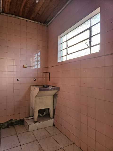 Conheça Lavanderia. do imóvel - Casa Locação Centro - Rua Amapá - DLCA20002 - 12 Lavanderia. - 12
