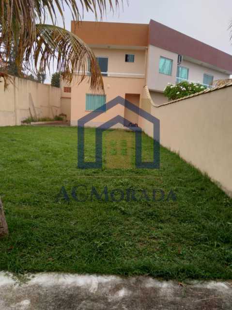 Frente da casa - 1
