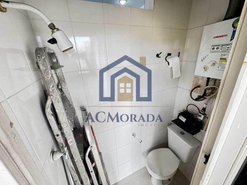 Banheiro da área externa - 27
