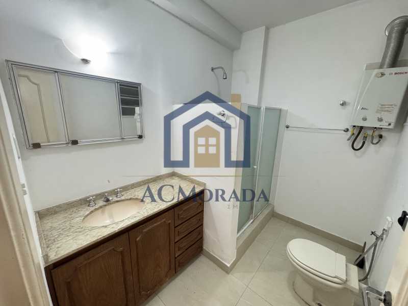 Conheça Banheiro social 1 do imóvel - Apartamento para alugar Rua Almirante Tamandaré, Flamengo, Rio de Janeiro - R$ 7.500 - ACAP30033 - 16 Banheiro social 1 - 16