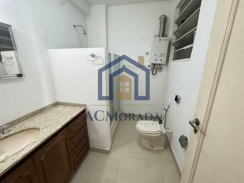 Conheça Banheiro social 1 do imóvel - Apartamento para alugar Rua Almirante Tamandaré, Flamengo, Rio de Janeiro - R$ 7.500 - ACAP30033 - 17 Banheiro social 1 - 17