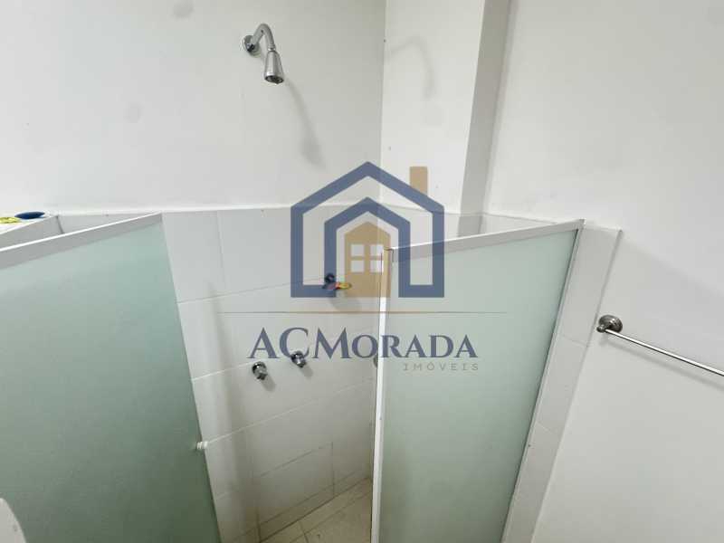 Conheça Banheiro social 1 do imóvel - Apartamento para alugar Rua Almirante Tamandaré, Flamengo, Rio de Janeiro - R$ 7.500 - ACAP30033 - 18 Banheiro social 1 - 18