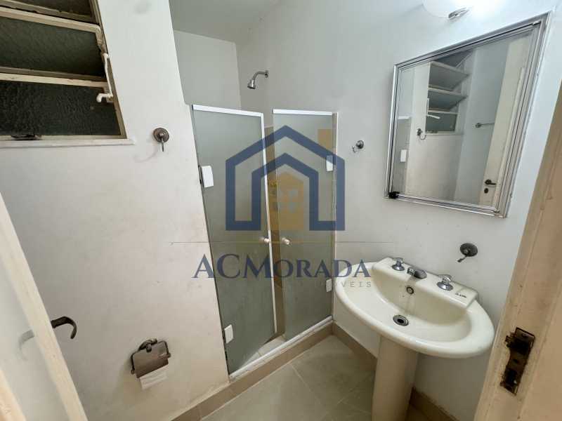 Conheça Banheiro social 2 do imóvel - Apartamento para alugar Rua Almirante Tamandaré, Flamengo, Rio de Janeiro - R$ 7.500 - ACAP30033 - 19 Banheiro social 2 - 19