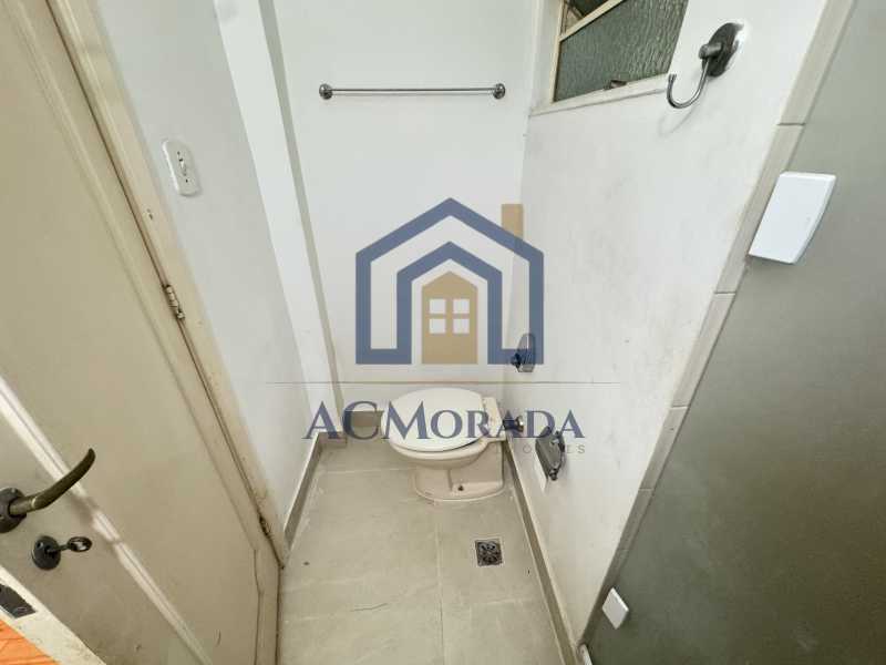 Conheça Banheiro social 2 do imóvel - Apartamento para alugar Rua Almirante Tamandaré, Flamengo, Rio de Janeiro - R$ 7.500 - ACAP30033 - 20 Banheiro social 2 - 20