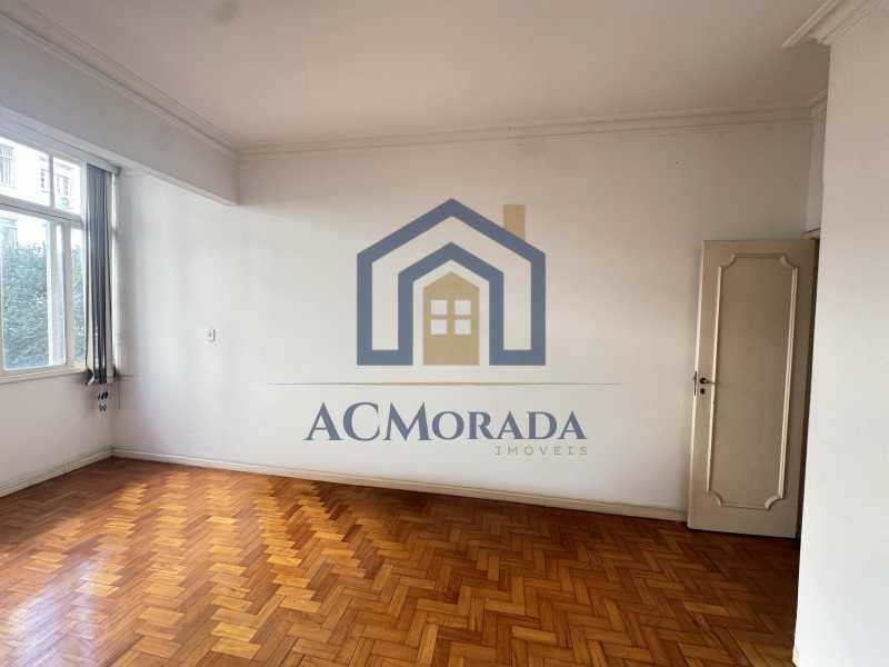 Conheça Quarto 1 do imóvel - Apartamento para alugar Rua Almirante Tamandaré, Flamengo, Rio de Janeiro - R$ 7.500 - ACAP30033 - 8 Quarto 1 - 8