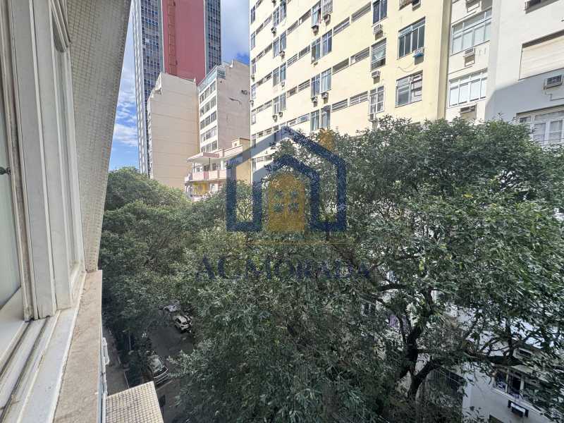 Conheça Vista do imóvel - Apartamento para alugar Rua Almirante Tamandaré, Flamengo, Rio de Janeiro - R$ 7.500 - ACAP30033 - 3 Vista - 3