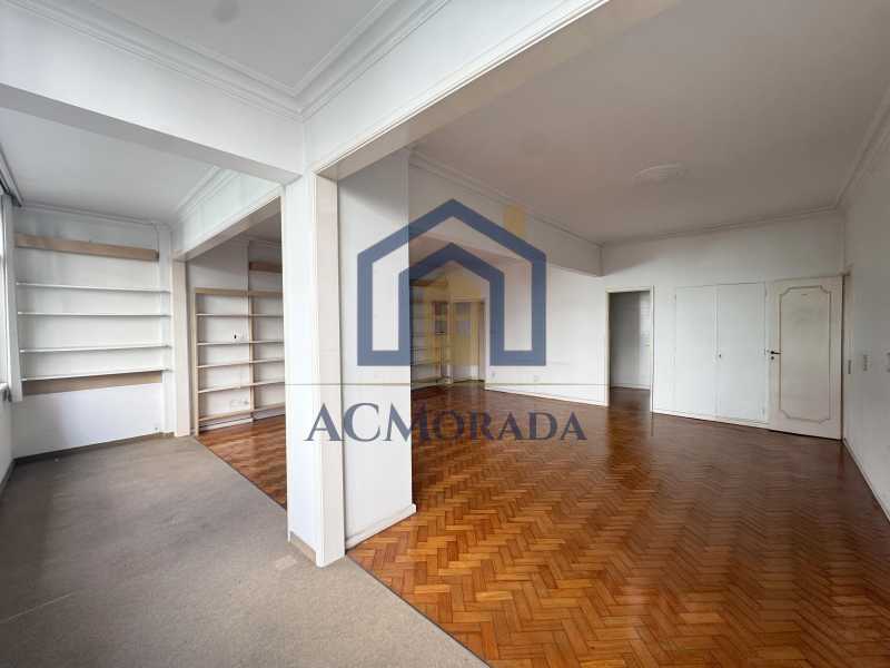 Conheça Sala do imóvel - Apartamento para alugar Rua Almirante Tamandaré, Flamengo, Rio de Janeiro - R$ 7.500 - ACAP30033 - 5 Sala - 5