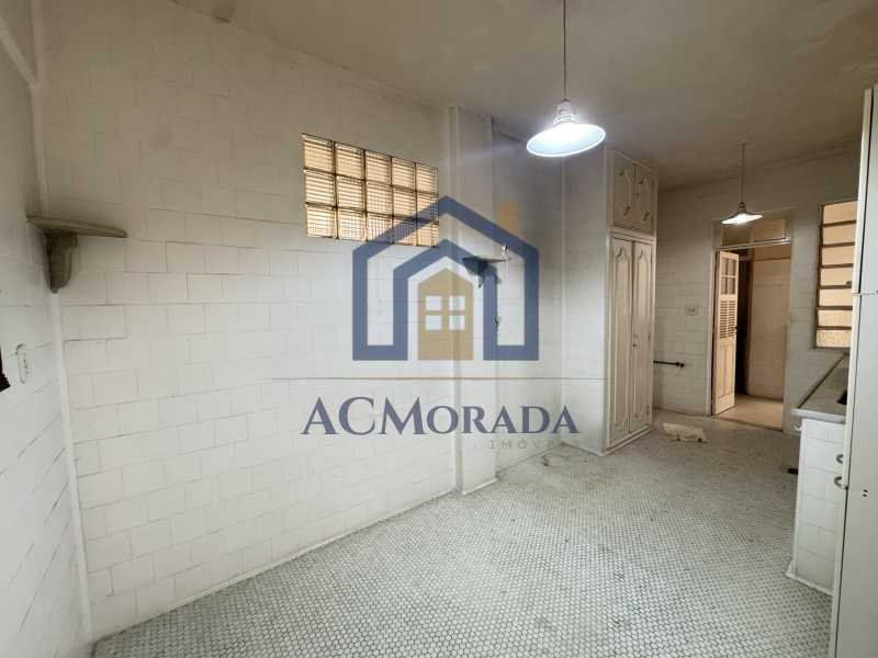 Conheça Cozinha do imóvel - Apartamento para alugar Rua Almirante Tamandaré, Flamengo, Rio de Janeiro - R$ 7.500 - ACAP30033 - 21 Cozinha - 21