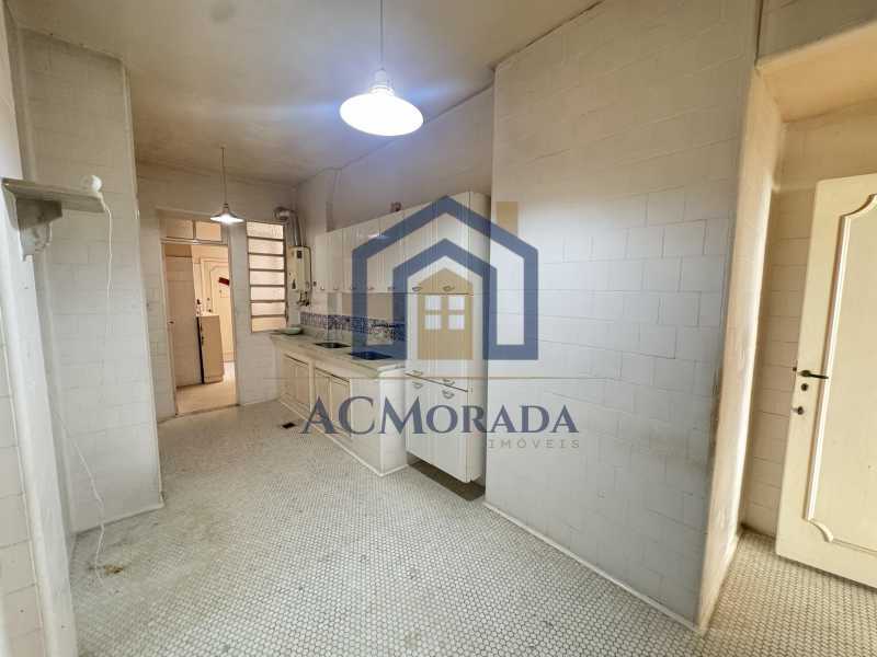 Conheça Cozinha do imóvel - Apartamento para alugar Rua Almirante Tamandaré, Flamengo, Rio de Janeiro - R$ 7.500 - ACAP30033 - 22 Cozinha - 22