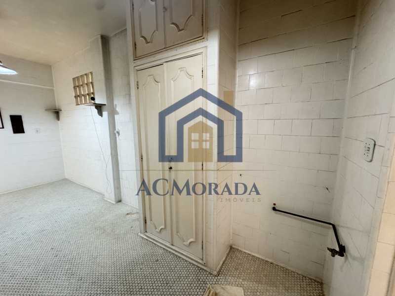 Conheça Cozinha do imóvel - Apartamento para alugar Rua Almirante Tamandaré, Flamengo, Rio de Janeiro - R$ 7.500 - ACAP30033 - 24 Cozinha - 24