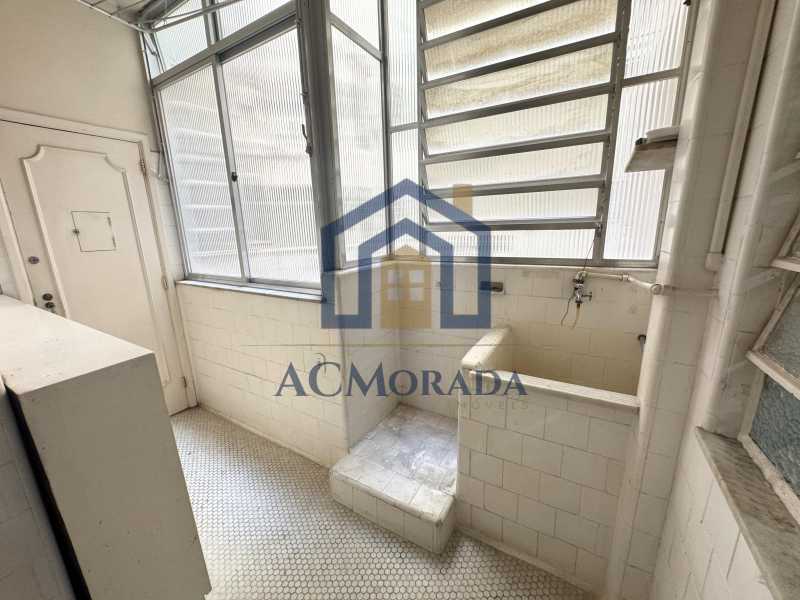 Conheça Área de serviço do imóvel - Apartamento para alugar Rua Almirante Tamandaré, Flamengo, Rio de Janeiro - R$ 7.500 - ACAP30033 - 25 Área de serviço - 25