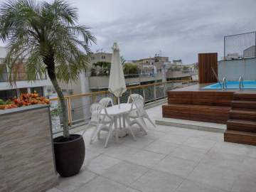 Cobertura 3 quartos à venda Recreio dos Bandeirantes, Rio de Janeiro - R$ 1.000.000 - V.CGPV140