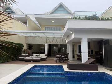 Casa em Condomínio 4 quartos para alugar Barra da Tijuca, Rio de Janeiro - R$ 35.000 - D.MIL172
