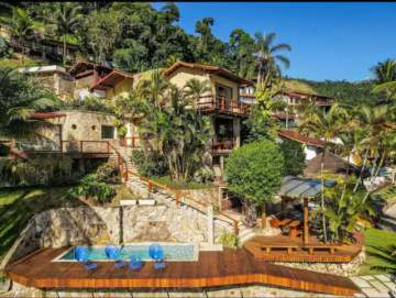 Casa 4 quartos para alugar Centro, Angra dos Reis - R$ 7.500 - I.MALT090