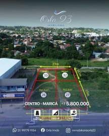 Lote à venda Centro, Maricá - R$ 5.800.000 - CNT2307