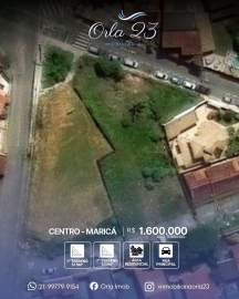 Terreno Multifamiliar à venda Centro, Maricá - R$ 1.600.000 - CNT2310