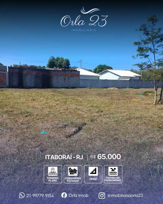 Conheça 1 do imóvel - Rural à venda Área Rural de Itaboraí, Itaboraí - R$ 65.000 - ITB2303 - 1 1 - 1