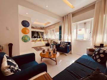 Apartamento à venda Rua General Artigas, Leblon, Rio de Janeiro - R$ 1.850.000 - AP0020