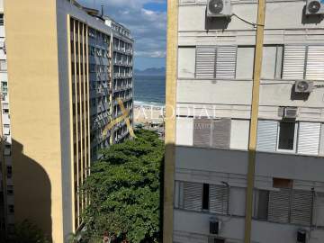 Apartamento à venda Rua Bolivar, Copacabana, Rio de Janeiro - R$ 530.000 - AP0255