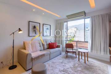 Apartamento à venda Rua João Líra, Leblon, Rio de Janeiro - R$ 2.790.000 - AP0537