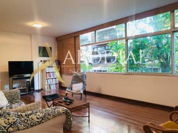 Ótima localização - Apartamento à venda Rua Barão de Jaguaripe, Ipanema, Rio de Janeiro - R$ 3.000.000 - ANAP30001
