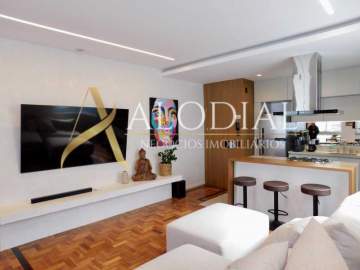 Imperdível - Apartamento à venda Rua Dias Ferreira, Leblon, Rio de Janeiro - R$ 1.550.000 - ANAP10001