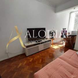 Apartamento 1 quarto à venda Copacabana, Rio de Janeiro - R$ 630.000 - ANAP10003