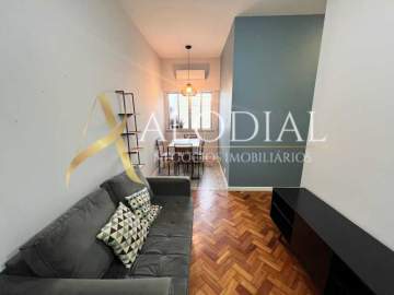 Apartamento 1 quarto à venda Copacabana, Rio de Janeiro - R$ 550.000 - ANAP10006