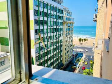 Ótima localização - Apartamento 4 quartos à venda Copacabana, Rio de Janeiro - R$ 1.570.000 - AP0059