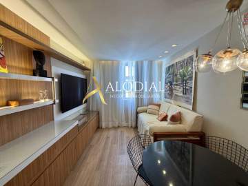 PORTEIRA FECHADA - Apartamento 2 quartos à venda Copacabana, Rio de Janeiro - R$ 890.000 - ANAP20059