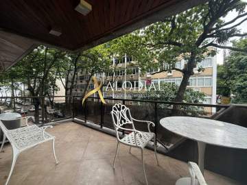 QUADRA DA PRAIA - Apartamento 2 quartos para alugar Leblon, Rio de Janeiro - R$ 20.000 - ANAP20062