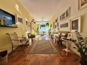 ENCANTADOR - Apartamento residencial Leblon- 3 quartos, vaga no condomínio - ANAP30088