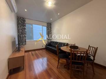 Apartamento 1 quarto para alugar Leblon, Rio de Janeiro - R$ 7.700 - ANAP10039