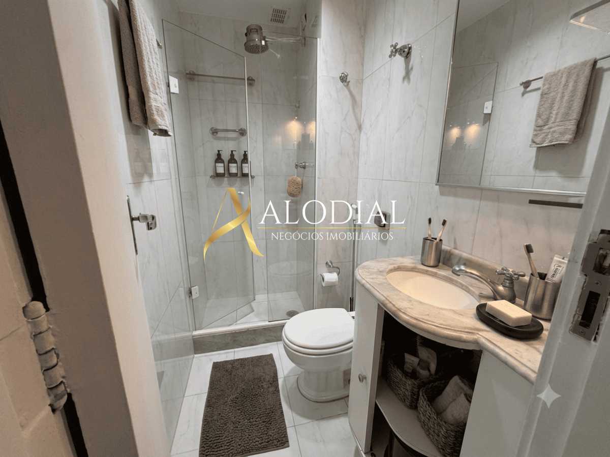 Conheça Banheiro 1 do imóvel - Apartamento 3 quartos à venda Leblon, Rio de Janeiro - R$ 2.000.000 - ANAP30131 - 5 Banheiro 1 - 5