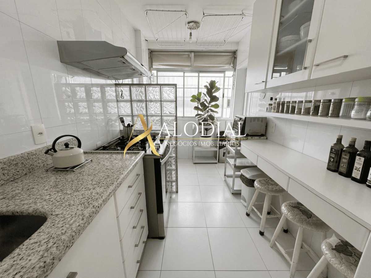 Conheça Cozinha do imóvel - Apartamento 3 quartos à venda Leblon, Rio de Janeiro - R$ 2.000.000 - ANAP30131 - 7 Cozinha - 7