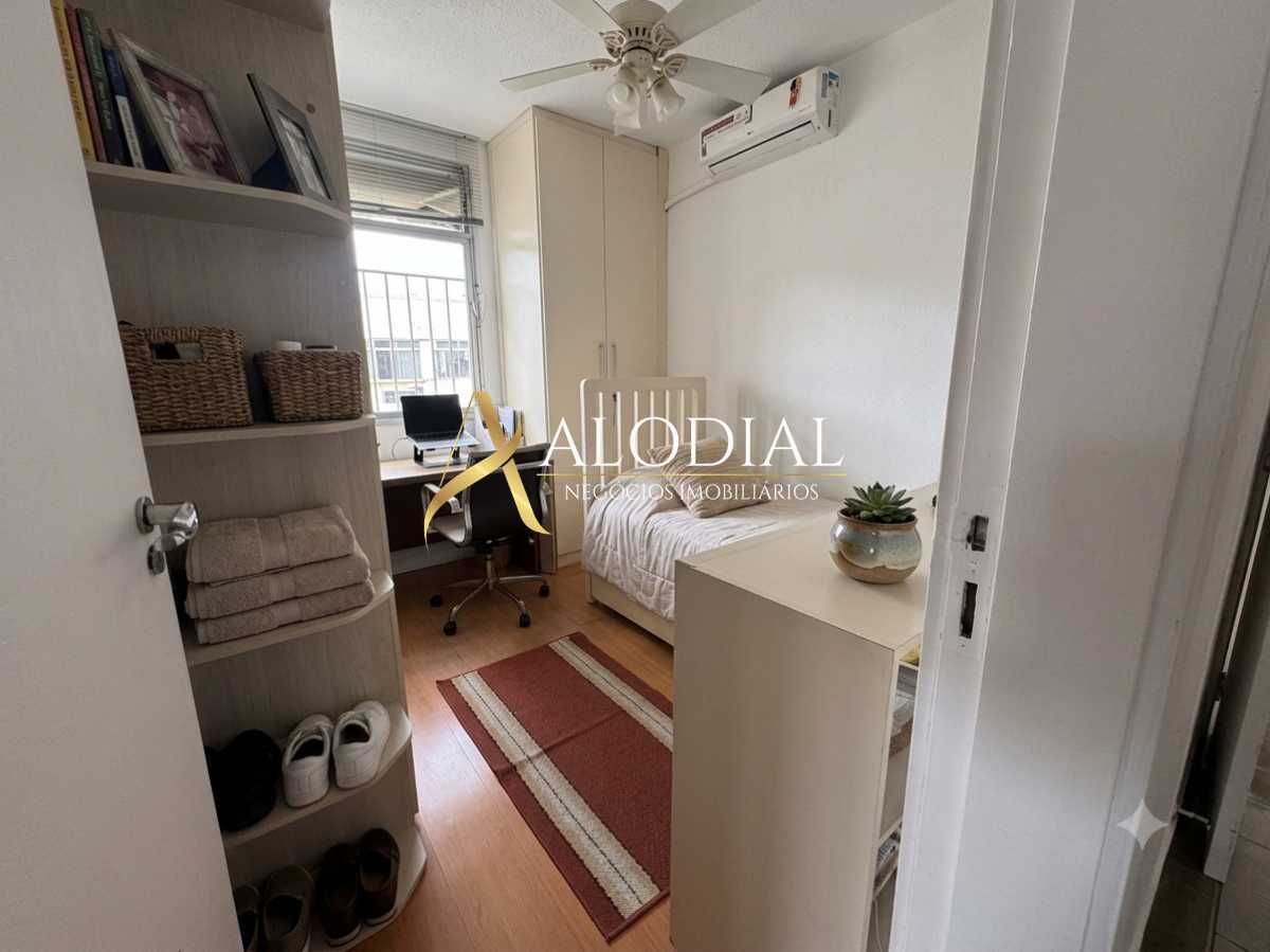 Conheça Quarto 3 do imóvel - Apartamento 3 quartos à venda Leblon, Rio de Janeiro - R$ 2.000.000 - ANAP30131 - 11 Quarto 3 - 11