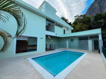Casa 3 quartos para venda e aluguel Jardim Botânico, Rio de Janeiro - R$ 9.000.000 - FBCA30001