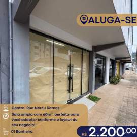 Sala comercial para locação, Centro- Seara. - PRSL00009