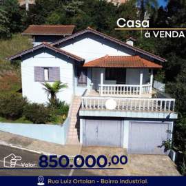 Casa à Venda, Bairro São João - Seara. - PRCA40005