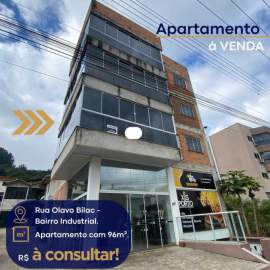 Apartamento à venda, Bairro industrial - Seara. - PRPR00001