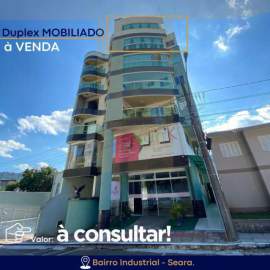 Ótima localização - Apartamento Duplex à Venda, Bairro Industrial - Seara. - PRAP30003