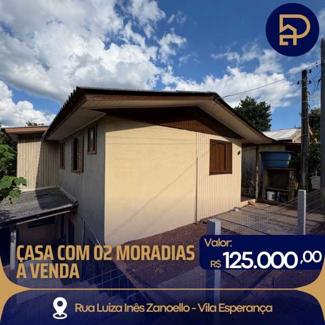 Conheça . . do imóvel - Casa com 02 moradias à venda, Rua Luiza Inês Zanoello - Vila Esperança - PRCA20007 - 1 . . - 1