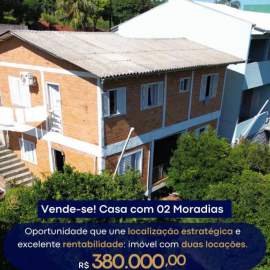 Casa com duas moradias à venda , Bairro Niterói. - PRCA00012
