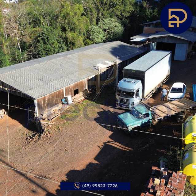 Conheça . . do imóvel - 02 Barracões Industriais para locação, Centro, Seara. - PRGA00003 - 9 . . - 9