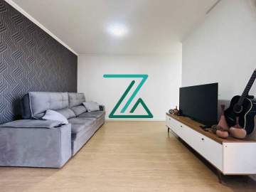 Ótima localização - Apartamento à venda, 85m2, 3 quartos-1 suíte no Condomínio Differenziato Residencial, no Bairro Jardim Carolina Jundiaí SP - AP0128.ZION