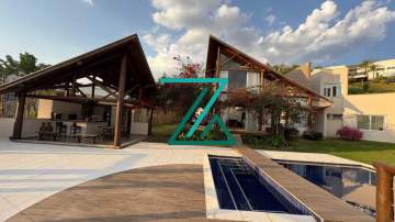 Casa à Venda e Locação 5 Suítes no Condomínio Jardim Primavera Louveira/SP - RLCN50001